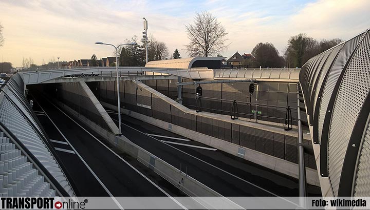 Salland-Twentetunnel 14 en 15 maart dicht vanwege onderhoud