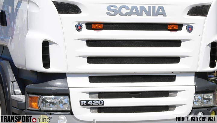 Medewerkers truckbouwer Scania gaan weer staken