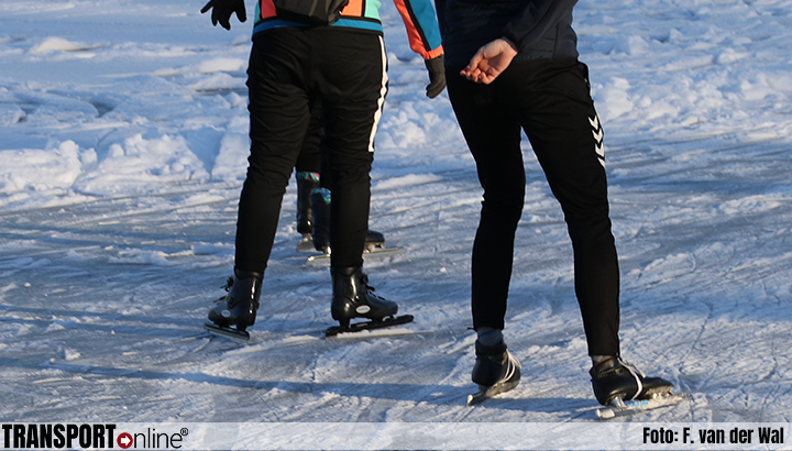 Door koud weer toenemende kans op schaatsen op natuurijs