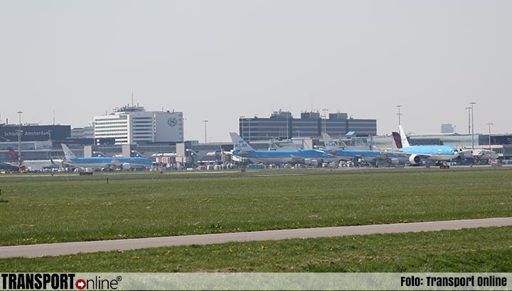 240 vluchten geannuleerd van en naar Schiphol vanwege storm Ciara