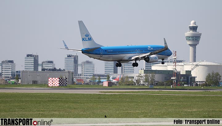 Vliegverkeer Schiphol neemt geleidelijk toe