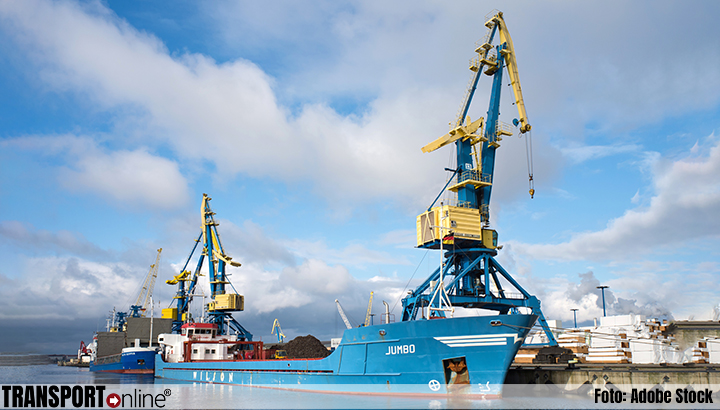 Grote dalingen afhandeling short sea shipping Duitsland in 2020