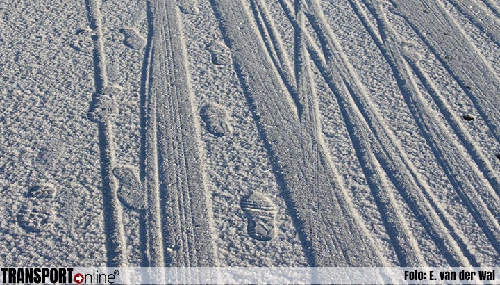 Drukte op Europese wegen door wintersporters