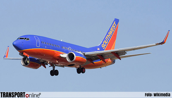 Southwest houdt 130 vliegtuigen aan de grond vanwege gewichtsgegevens