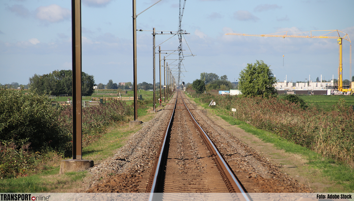 Forse vertraging aanpak spoor Leiden-Utrecht door gestegen kosten