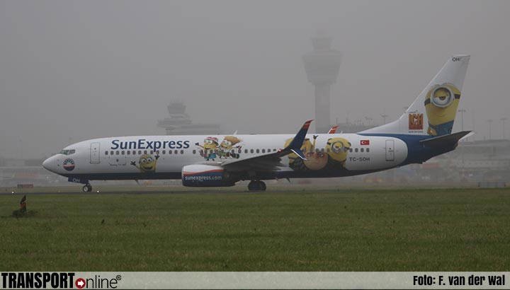 Lufthansa heft Duitse tak chartermaatschappij SunExpress op