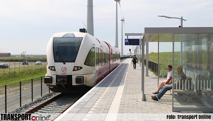 Proef met automatische trein in Groningen