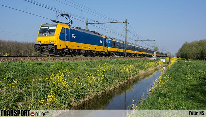 Minder treinen tussen Amsterdam-Rotterdam door snelheidsbeperking