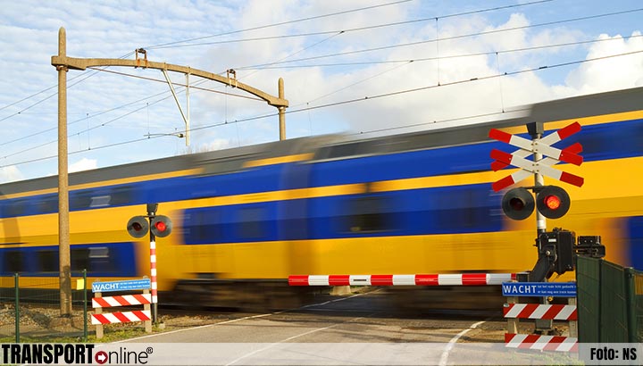 Fietser omgekomen bij aanrijding met trein in Giessenburg