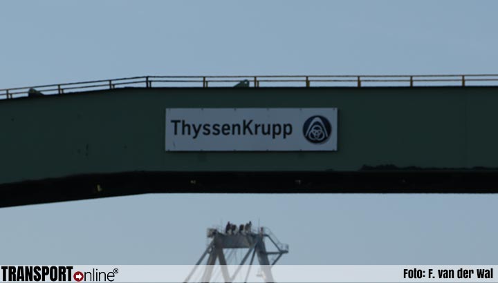 Industrieconcern Thyssenkrupp schrapt 11.000 banen