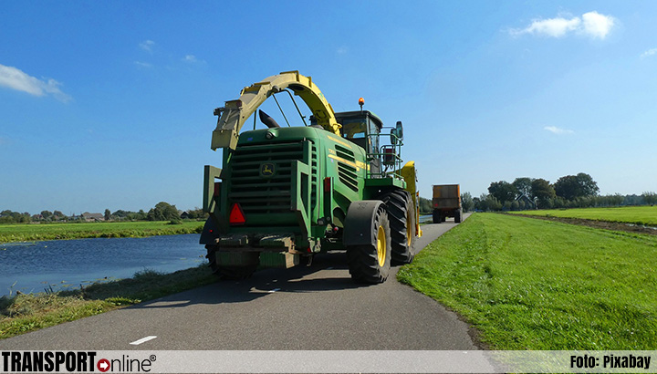 Motorrijder omgekomen na aanrijding met tractor in Drenthe