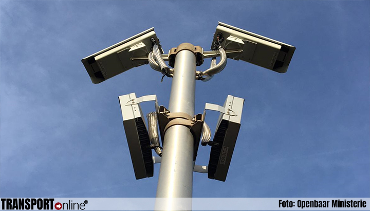 Camera's van trajectcontrole A12 bij Den Haag komende maand weg