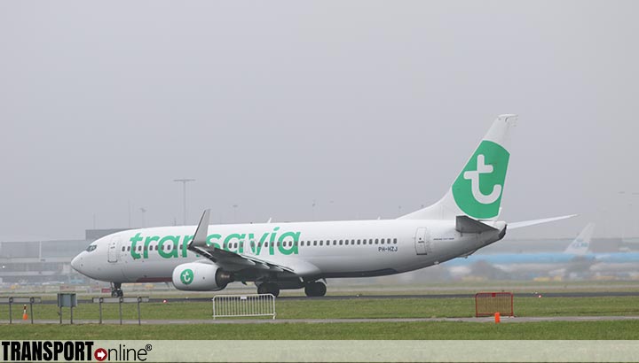 Transavia schrapt 5 procent van vluchten wegens vliegtuigtekort