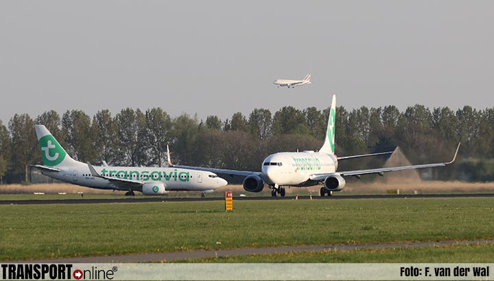 Minder boekingen door vliegtuigproblemen Transavia