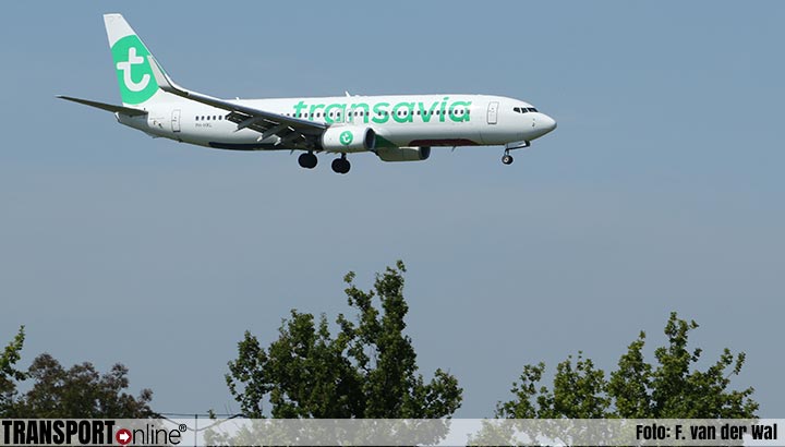 Transavia breidt vluchtschema in juni verder uit