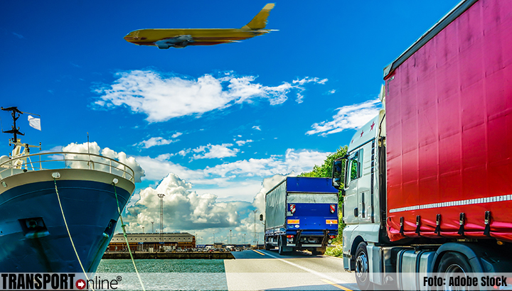 Transport- en logistieksector ziet alleen nog groei in de luchtvaart en het OV