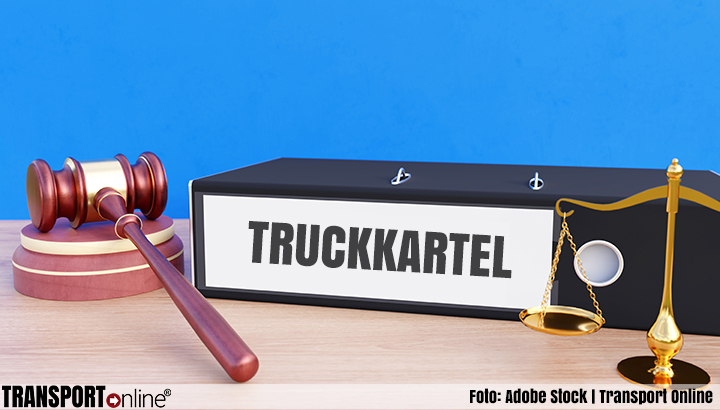Bijna 20 miljoen euro schadevergoeding in truckkartelzaak voor Royal Mail en BT Group