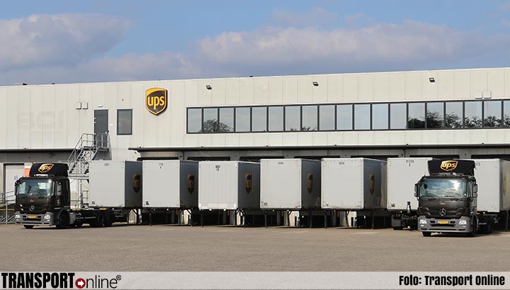Pakketbezorger UPS boekt meer winst dankzij prijsverhogingen