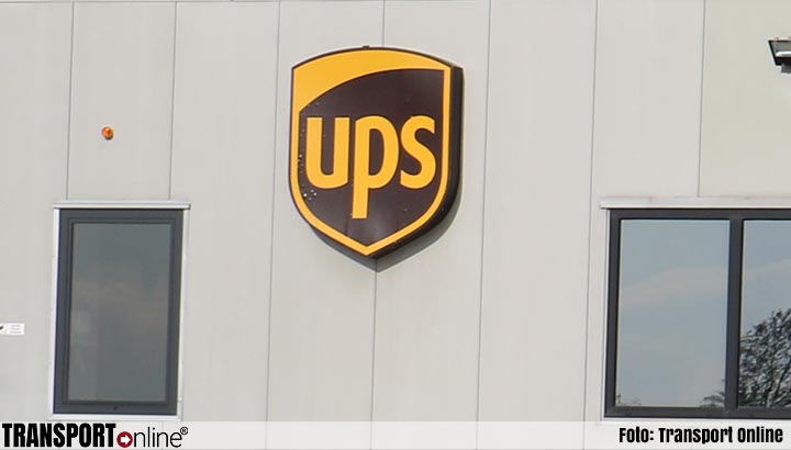 Pakketbezorger UPS komt opnieuw met winstwaarschuwing