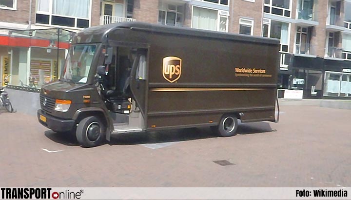 UPS profiteert van ultrasnelle bezorging in VS