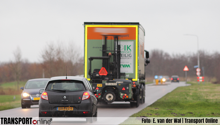Rijkswaterstaat houdt belevingsonderzoek Nederlandse wegen onder vrachtwagenchauffeurs