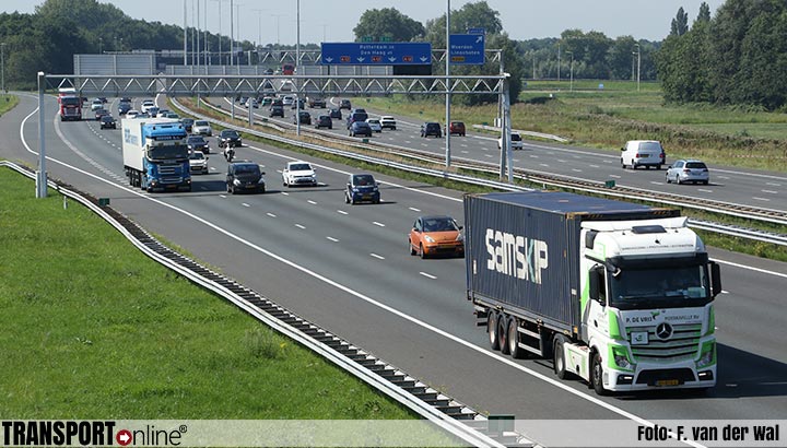 Nederlandse vrachtwagens vervoerden meeste gewicht ooit in 2021
