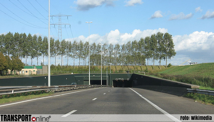 A58 in beide richtingen weer open na technische storing Vlaketunnel