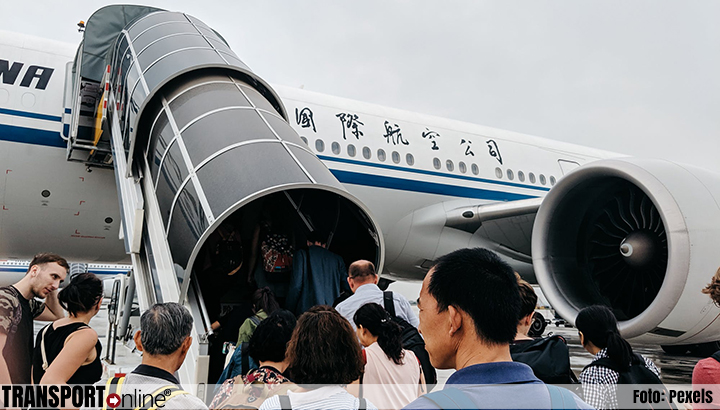 VS staan nog maar twee Chinese passagiersvliegtuigen toe per week