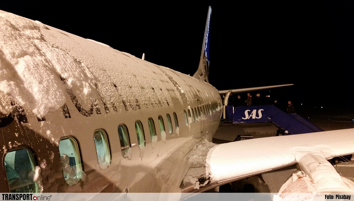 Luchthaven Frankfurt waarschuwt voor ernstige verstoring door sneeuw