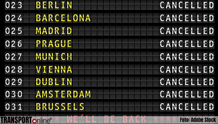 Duitse luchthavens: duizenden geannuleerde vluchten door staking