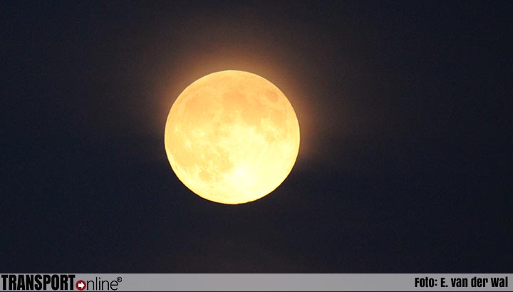Supermaan begin deze week goed te zien dankzij opklaringen