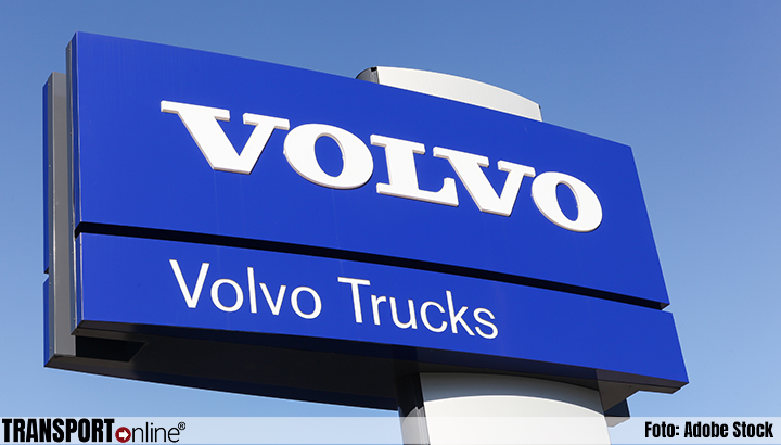 Truckfabrikant Volvo voelt nog weinig van recessievrees