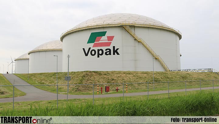 Vopak verkoopt drie terminals Rotterdam voor ruim 400 miljoen aan Infracapital