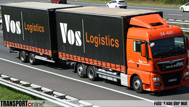 Vos Logistics realiseerde negen procent omzetgroei in 2019