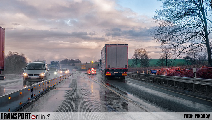 Goederenvervoer in de EU: vrachtwagen heeft nog altijd de overhand