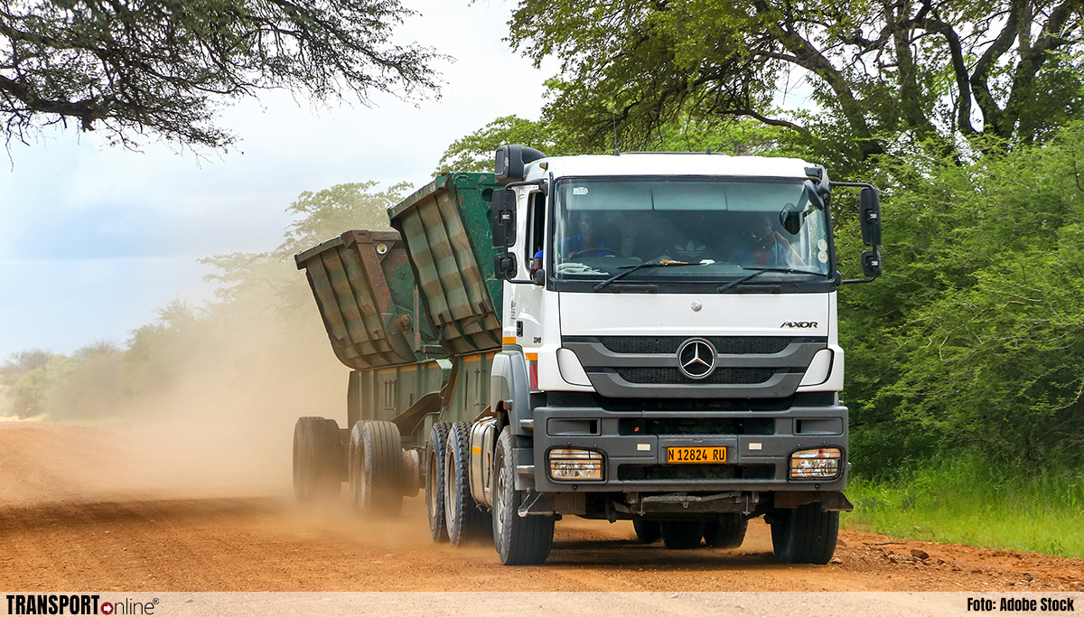 Klimaattop Dubai: eerste Afrikaanse landen tekenen Nederlands initiatief voor meer schone vrachtwagens
