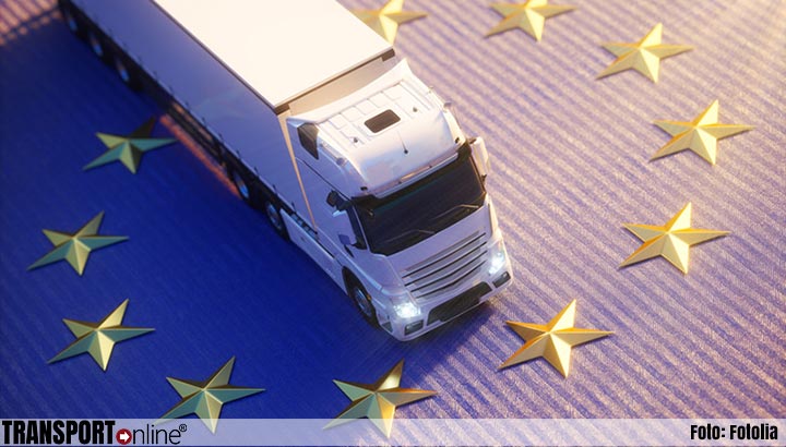 Verkoop bedrijfswagens EU blijft stijgen
