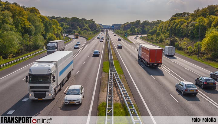 Meer dan de helft van Nederlandse vrachtwagens rijdt met Euro 6-motor