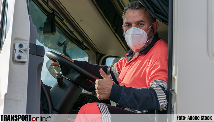 FNV Transport & Logistiek blijft zich inzetten voor arbeidsomstandigheden vrachtwagenchauffeurs tijdens coronapandemie