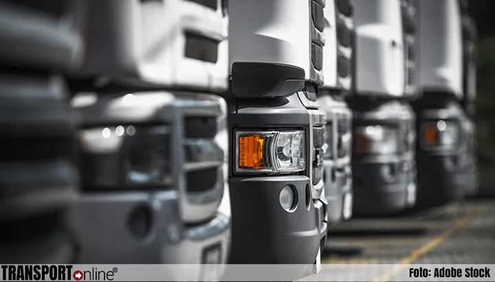 Twintig procent meer trucks op kenteken gezet in eerste half jaar 2023