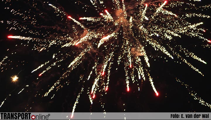 Nederland knalt het nieuwe jaar in ondanks vuurwerkverbod