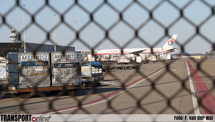 Vrachtvervoer opnieuw gedaald op Brussels Airport