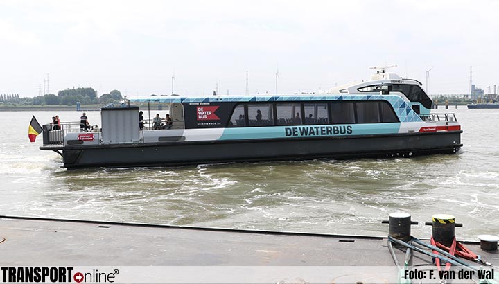 Gewonden door ongeluk met waterbus Antwerpen