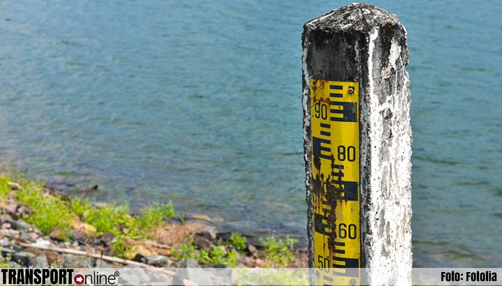 Rijkswaterstaat verwacht dat waterpeil grote rivieren weer gaat dalen door warme weer