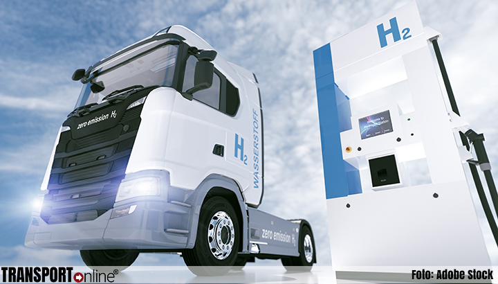 Kabinet trekt 125 miljoen euro uit voor vrachtwagens en bestelwagens op waterstof