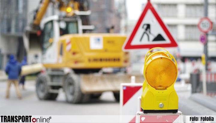Grote verkeershinder verwacht op Belgische R1 vanwege reparatie brugvoeg viaduct Merksem