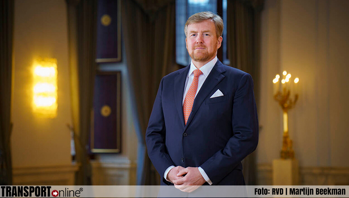 Koning Willem-Alexander houdt toespraak vanwege coronacrisis