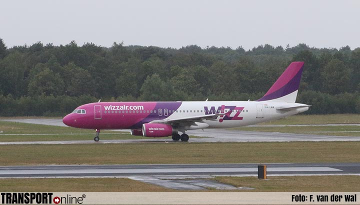 Wizz Air verbindt Eindhoven met Suceava