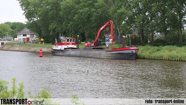 Rijkswaterstaat gunt verruiming traject Berg - Obbicht in het Julianakanaal aan Van den Herik Sliedrecht