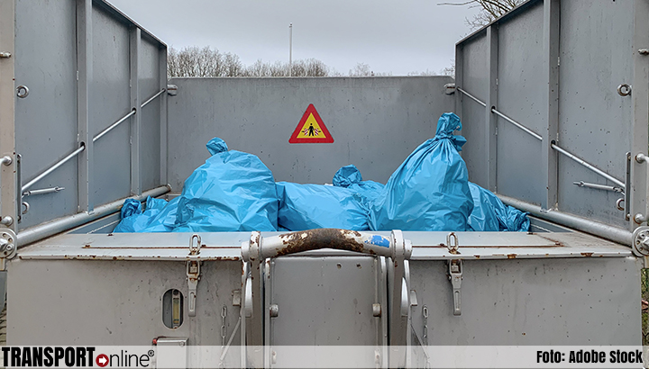 Inspectie Leefomgeving en Transport maakt werkinstructie afvoer 'droog' afval vanwege coronavirus